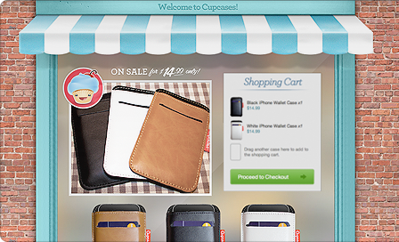 Cupcases - Freshly baked iPhone and iPad Cases